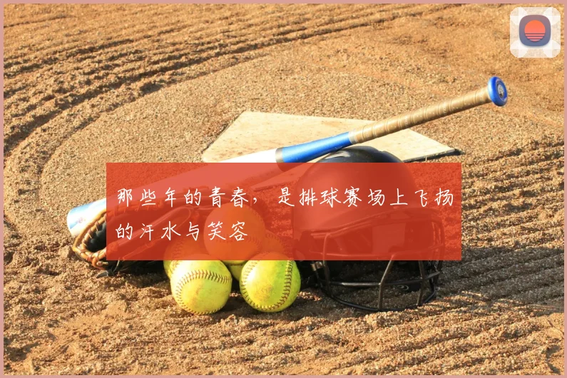 那些年的青春,是排球赛场上飞扬的汗水与笑容